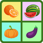 Quiz Fruits & Veggies names أيقونة