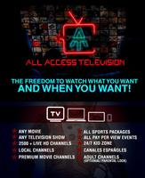 All Access Television Poster