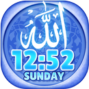 Islam Widget Météo D'horloge APK