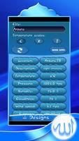 Allah Clock Weather Widget পোস্টার