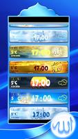 Allah Clock Weather Widget স্ক্রিনশট 2