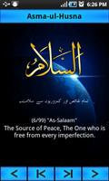 Asma Hüsna - Allah'ın isimleri Ekran Görüntüsü 1