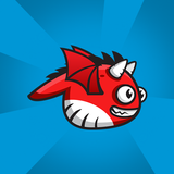 Super Flappy Dragon ikon