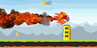 Super Flappy Dragon اسکرین شاٹ 3