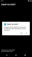 SWAP Sin ROOT captura de pantalla 1