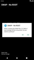 برنامه‌نما SWAP - No ROOT عکس از صفحه