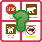 American Road Sign Quiz Game icon