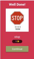 American Road Sign Quiz Game 스크린샷 3