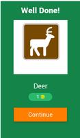 US Park Sign Quiz Game تصوير الشاشة 3