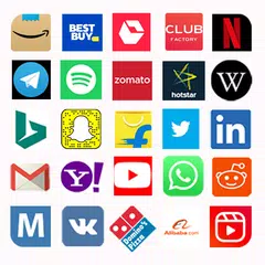 Alle Social-Media-Apps in eine APK Herunterladen