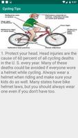Cycling Tips capture d'écran 1