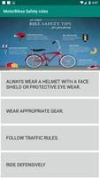 Motorbikes Safety Tips Affiche