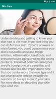 Skin Care Poster