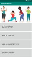 Physical Exercise poster