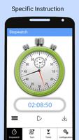 Countdown Stopwatch Timer Affiche