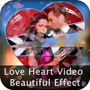 Love Heart Video Beautiful Effect - photo to Gif APK