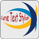 Curve Text Stylish On Photo - Text on the picture APK