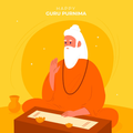 Guru Purnima Greetings Cards