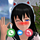 Sakura School Fake Call