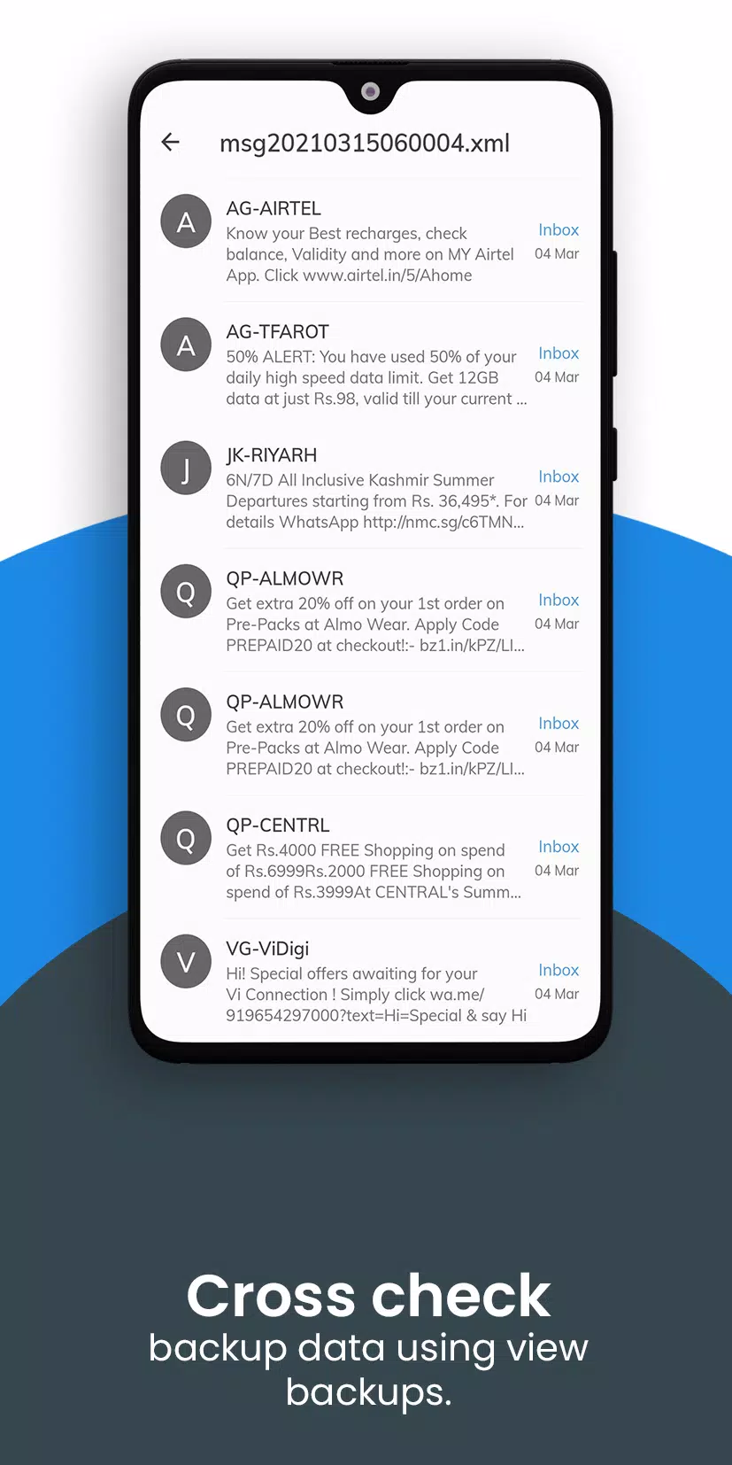 所有备份还原免费(all backup & restore) 点击查看大图