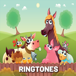 Farm animal ringtones icon