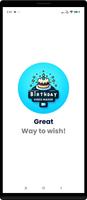 Birthday Video Maker Cartaz