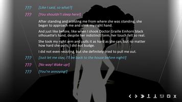 Visual Novel - ALLBLACK Ch.2 ภาพหน้าจอ 3