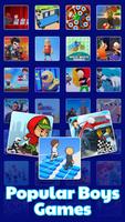 Games for Boys, Boys Games Affiche