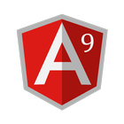 Angular 9 icône