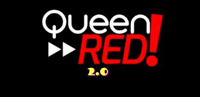 Queen Red v2 poster