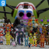 Gmod FNAF mod Zeichen
