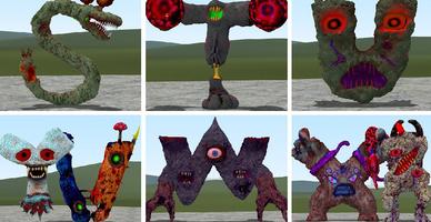 Gmod alphabet lore Plakat