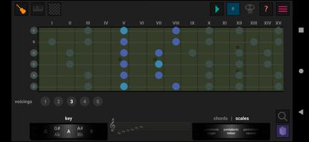 All Chords - All Scales captura de pantalla 3