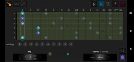 All Chords - All Scales captura de pantalla 1