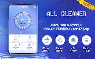 All Cleaner Poster