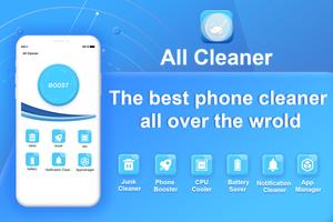 All Cleaner الملصق