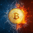 Bitcoin Mining App icon