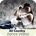 All Country Dance Videos آئیکن