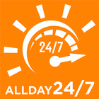 All Day 24/7 : for Customer-icoon