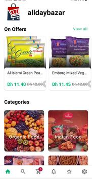 AllDayBazar - Grocery Online 海报