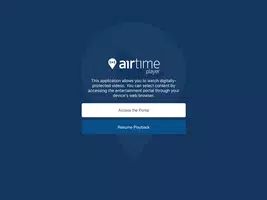 Airtime Player تصوير الشاشة 4