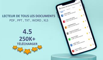 lecteur tous document PDF Word Affiche
