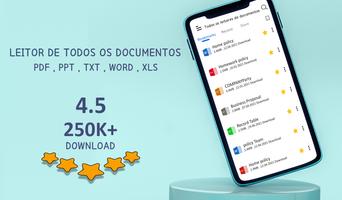 leitor de todos os documentos Cartaz