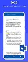 Office Reader: Document Reader imagem de tela 2