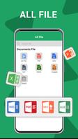 All Document Reader: Docx, PDF 海報