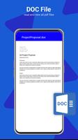 All Document Reader: Docx, PDF capture d'écran 2