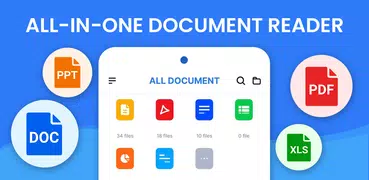 Document Reader: PDF, Word Doc