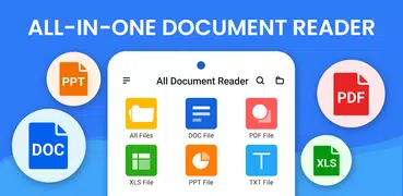 Document Reader: PDF, Word Doc