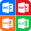 Document Reader: PDF, Word Doc 图标