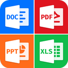 Document Reader: PDF, Word Doc 图标